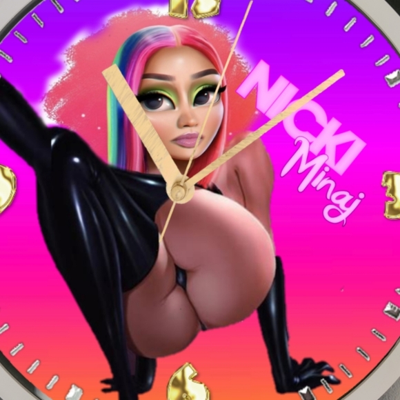 Niki Minaj clock - Picture 5 of 6
